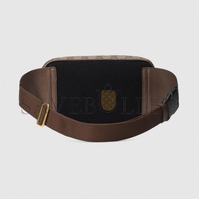 GUCCI OPHIDIA GG BELT BAG  574796  (24*14*5.5cm）