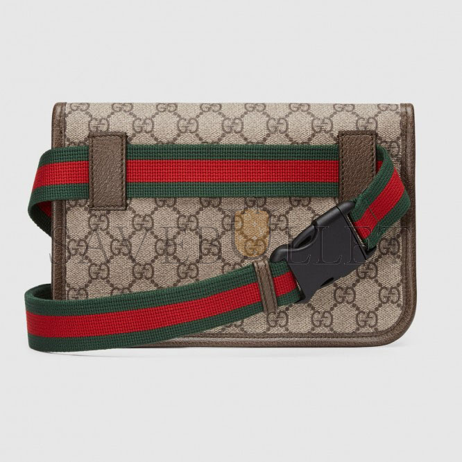 GUCCI NEO VINTAGE GG SUPREME BELT BAG 493930  (24*16.5*4cm)