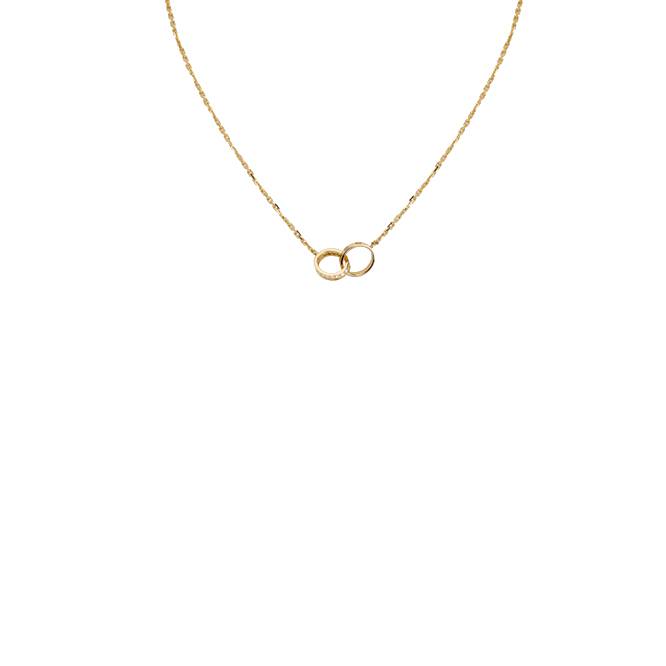 CARTIER  LOVE NECKLACE, DIAMONDS B7013800