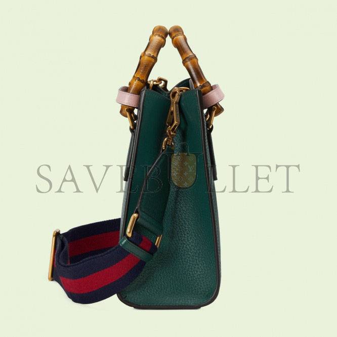 GUCCI DIANA SMALL TOTE BAG 702721  (27*24*11cm)