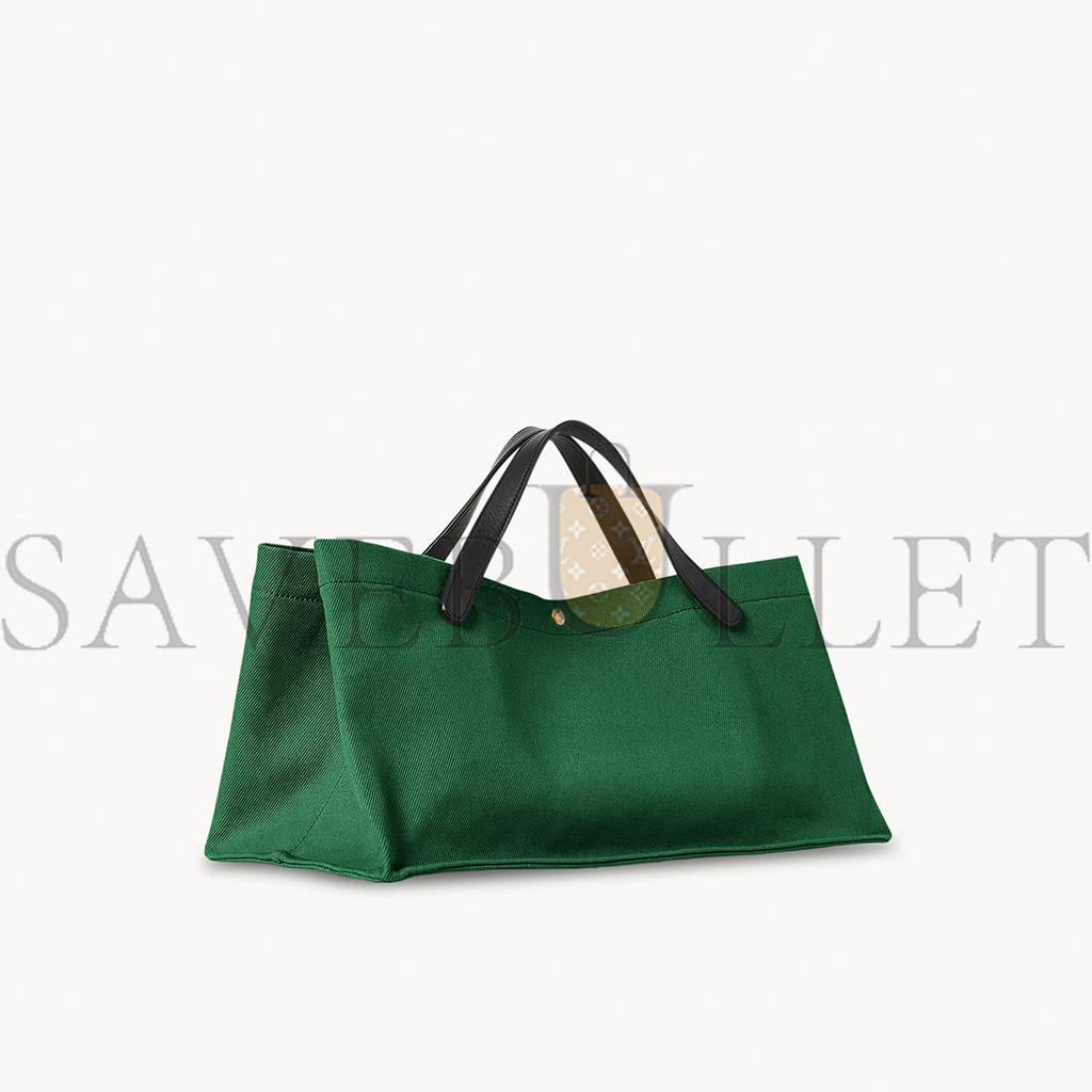 THE ROW IDAHO BAG IN COTTON GREEN W1593W253GRESH (35*20*17cm)