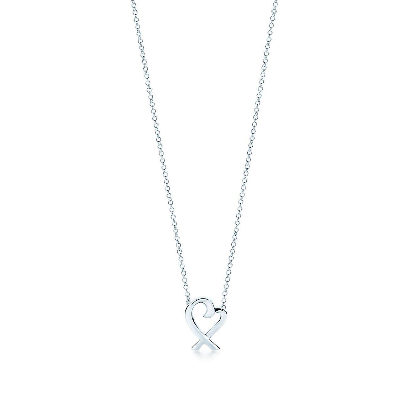 TIFFANY  PALOMA PICASSO® LOVING HEART PENDANT