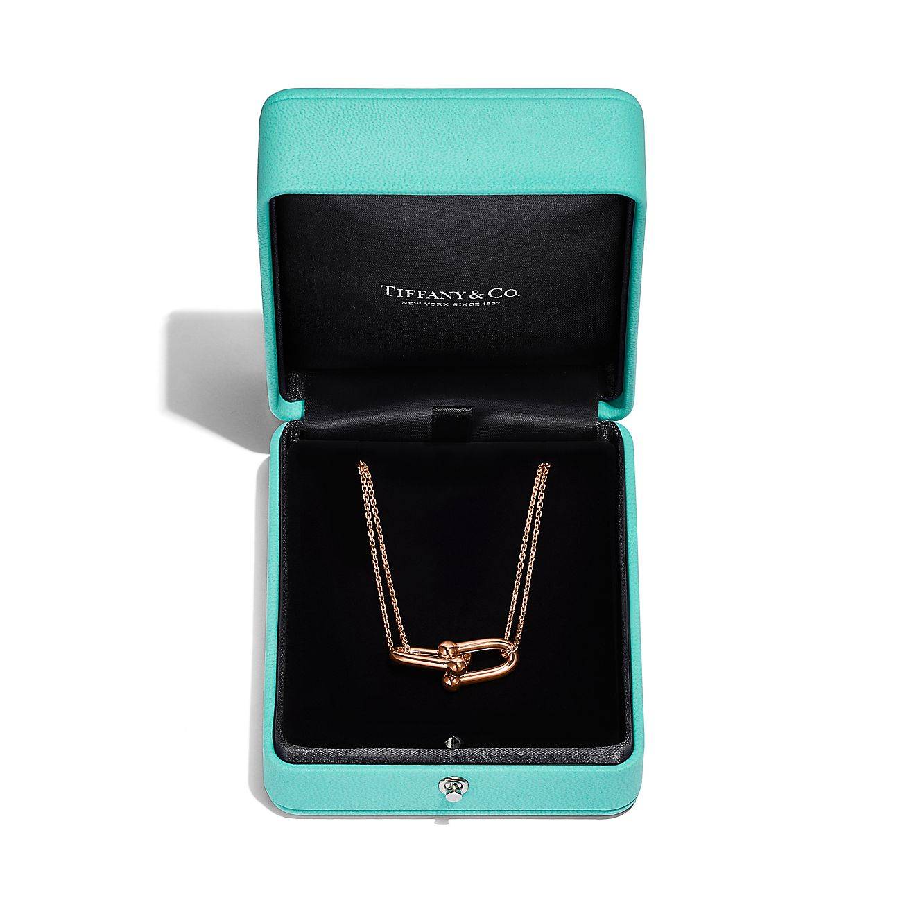 TIFFANY HARDWEAR DOUBLE LINK PENDANT