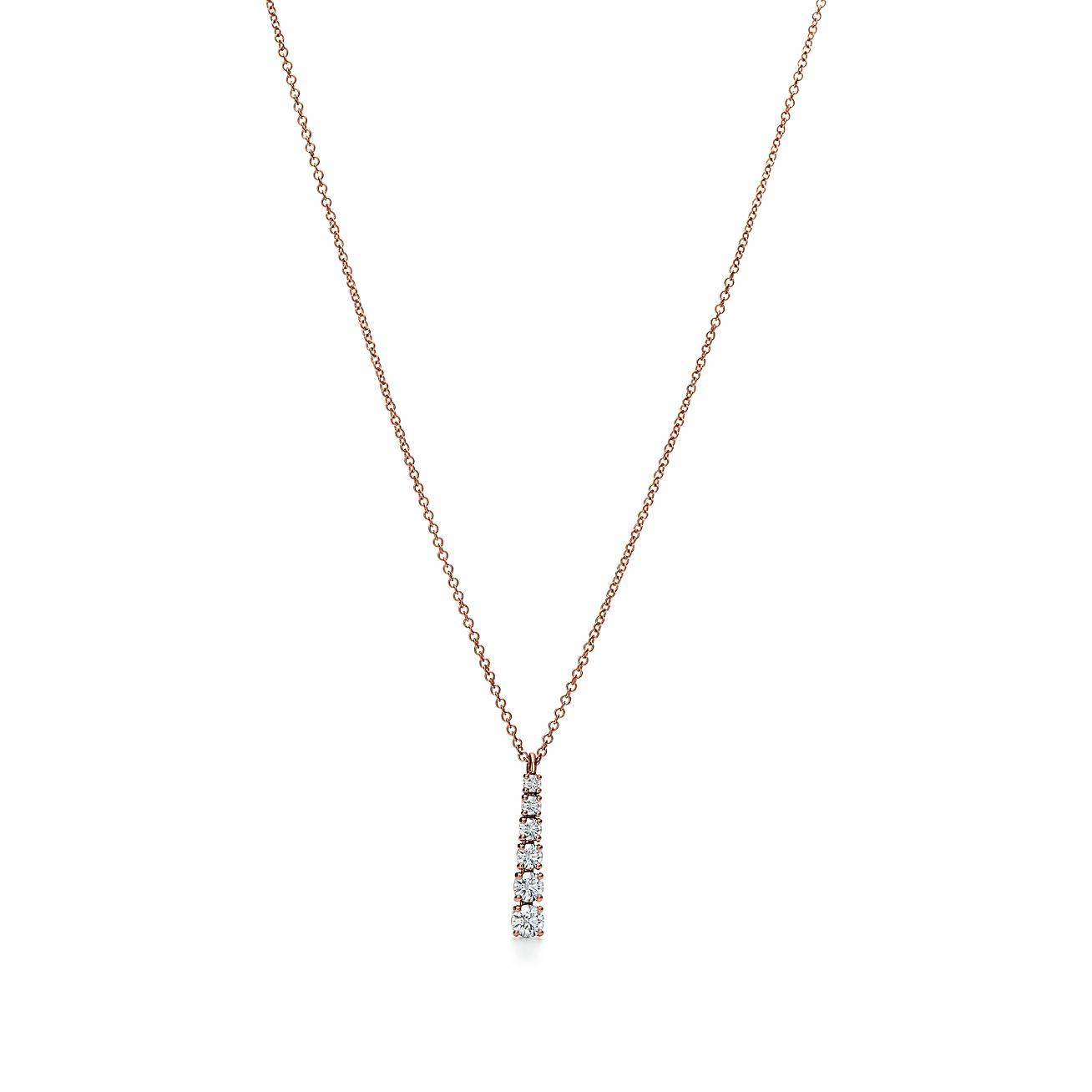 TIFFANY  GRADUATED DROP PENDANT