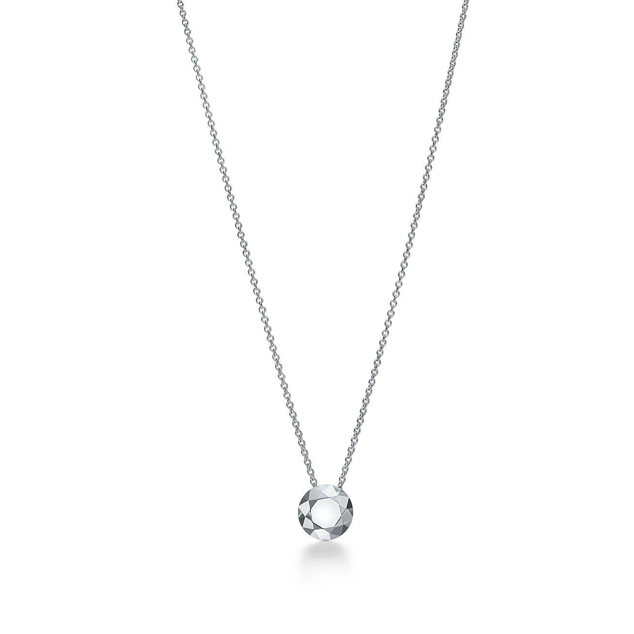 TIFFANY ELSA PERETTI® 2 CARAT FACETED PENDANT IN SILVER