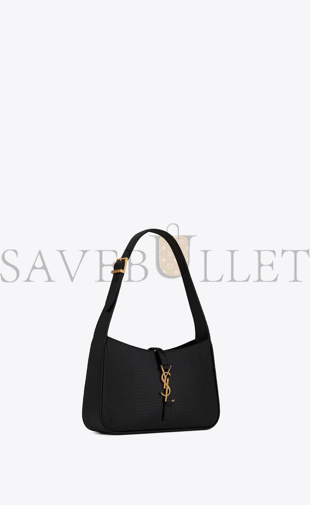 YSL LE 5 A 7 IN LIZARD SHINY LEATHER 657228EAAAU1000 (23*16*6.5cm)