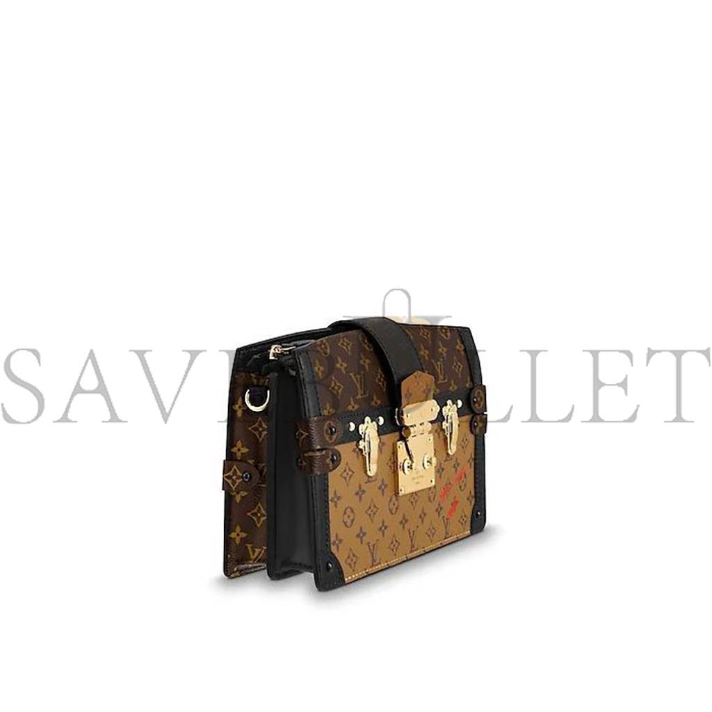 LOUIS VUITTON TRUNK CLUTCH HANDBAG  M43596 (20*12*5.5cm)