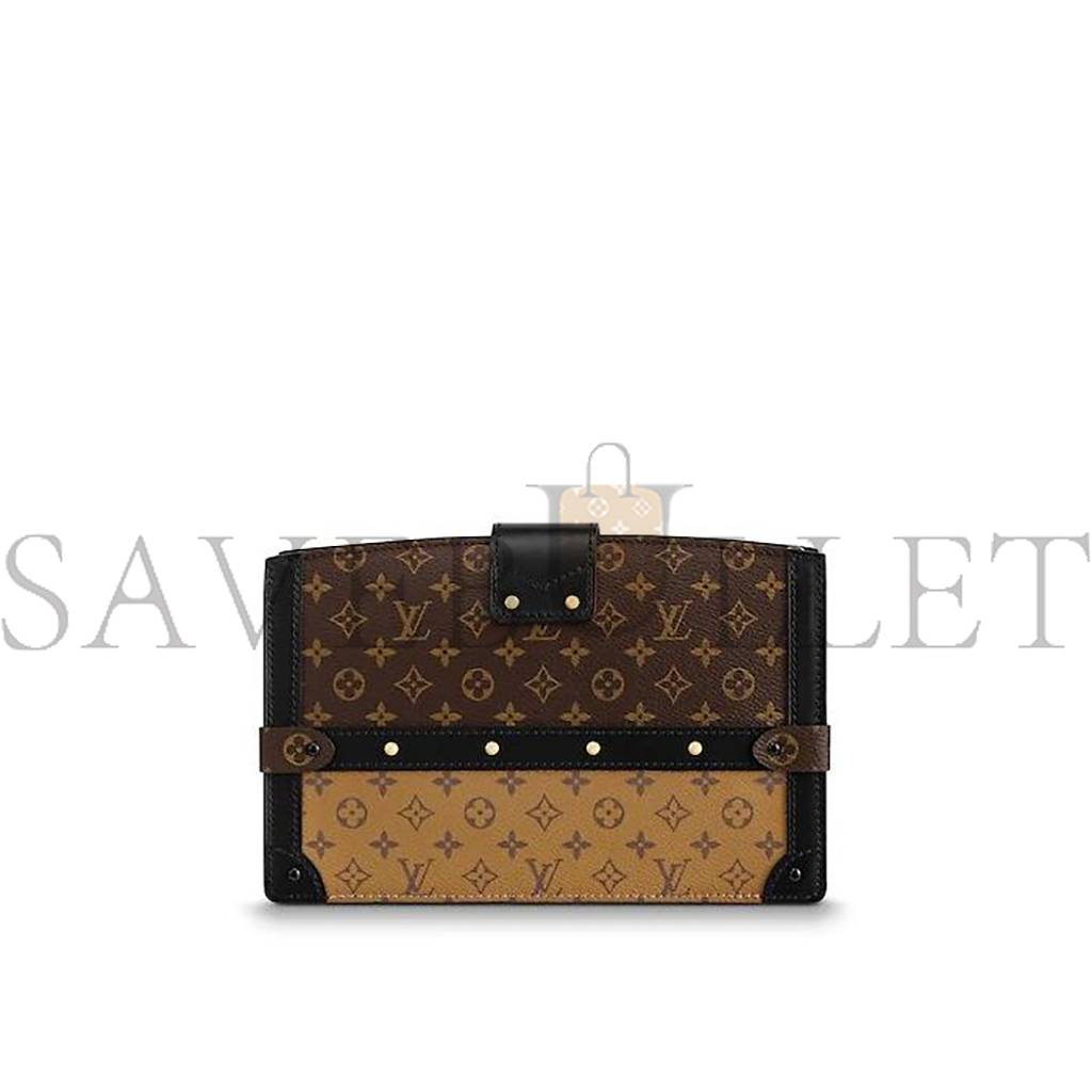 LOUIS VUITTON TRUNK CLUTCH HANDBAG  M43596 (20*12*5.5cm)