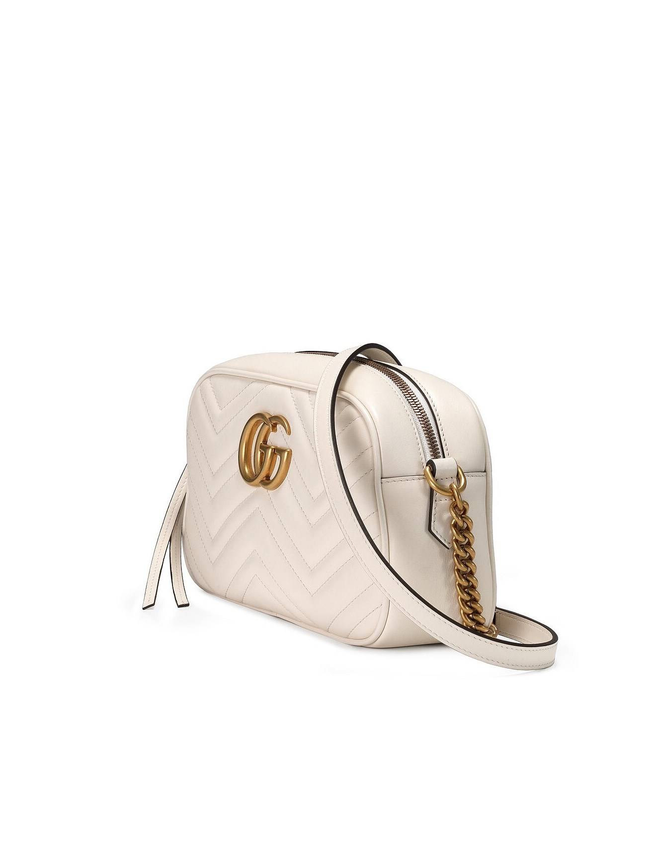 GUCCI GG MARMONT SMALL SHOULDER BAG  ‎447632 (24*13*7cm)