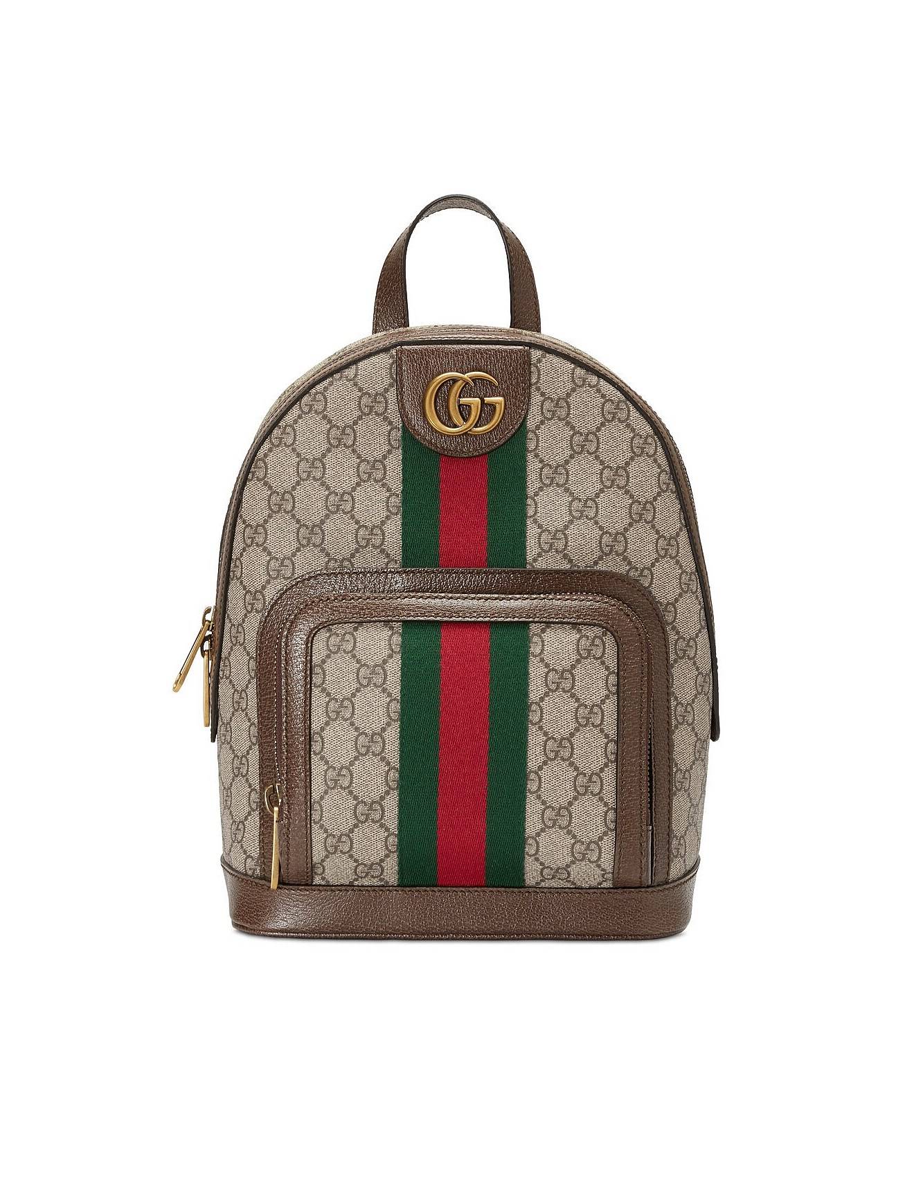 GUCCI OPHIDIA GG SMALL BACKPACK 547965  (29*22*15cm)