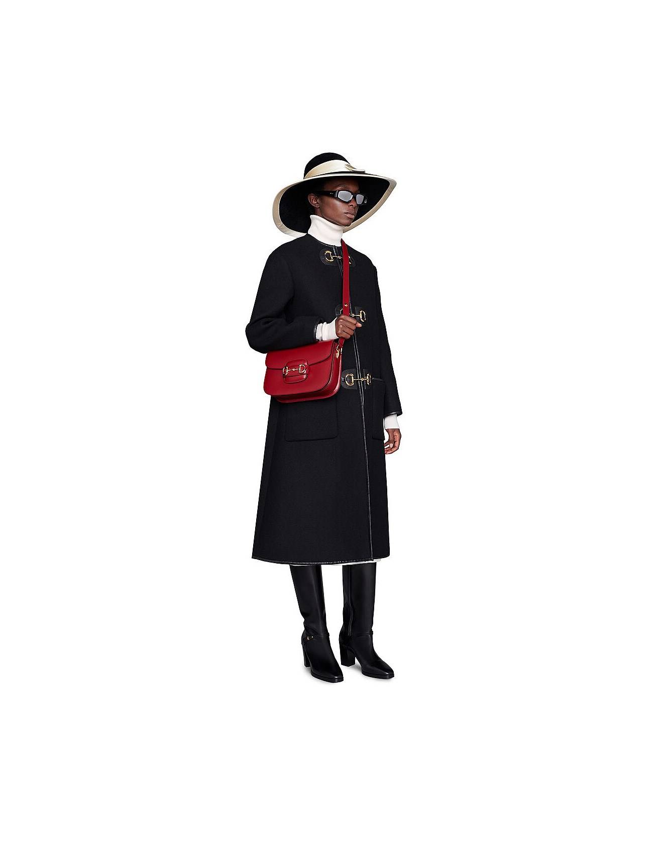 GUCCI HORSEBIT 1955 SHOULDER BAG  602204 (25*18*8cm)