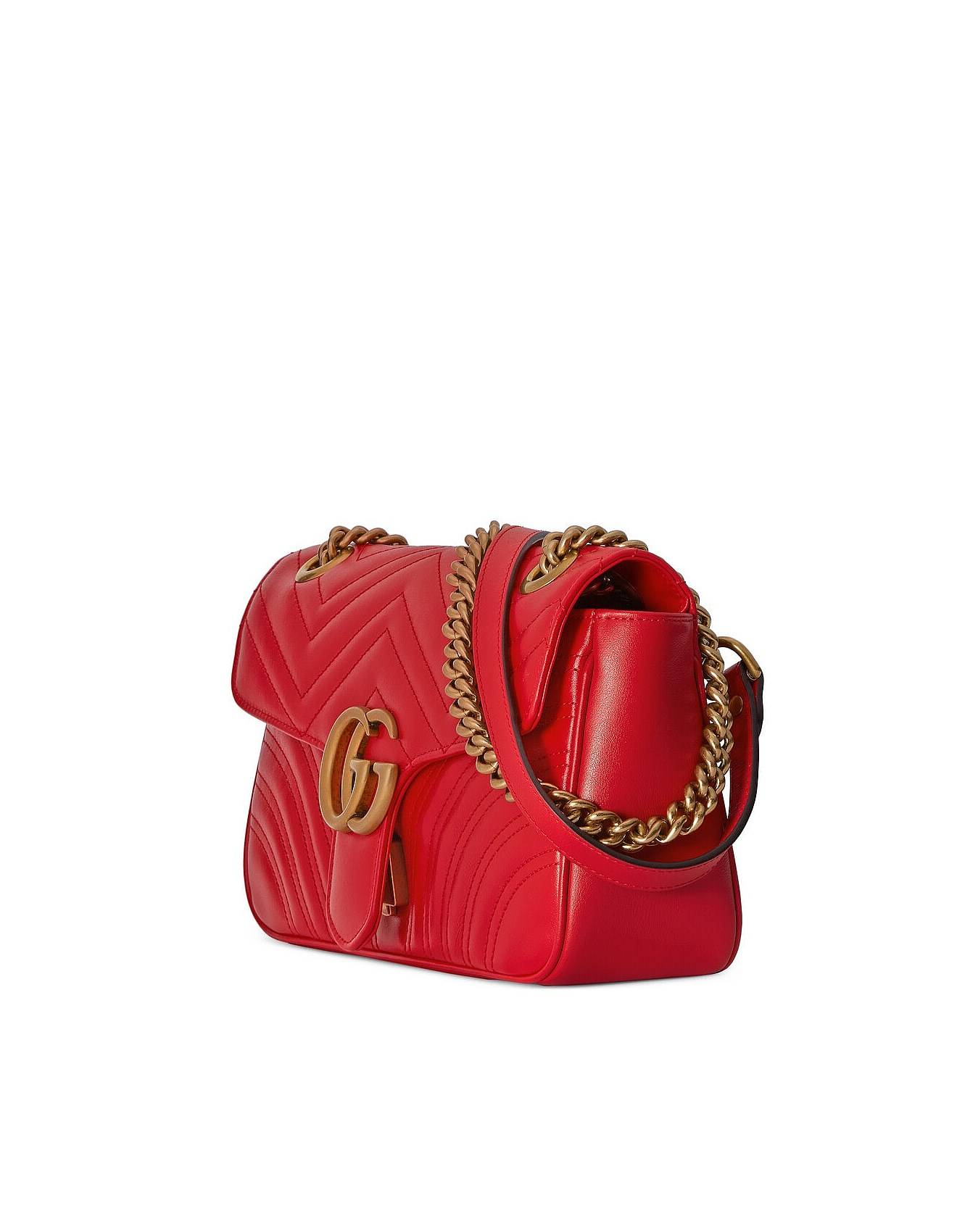 GUCCI GG MARMONT SMALL SHOULDER BAG  443497 (26*15*7cm)